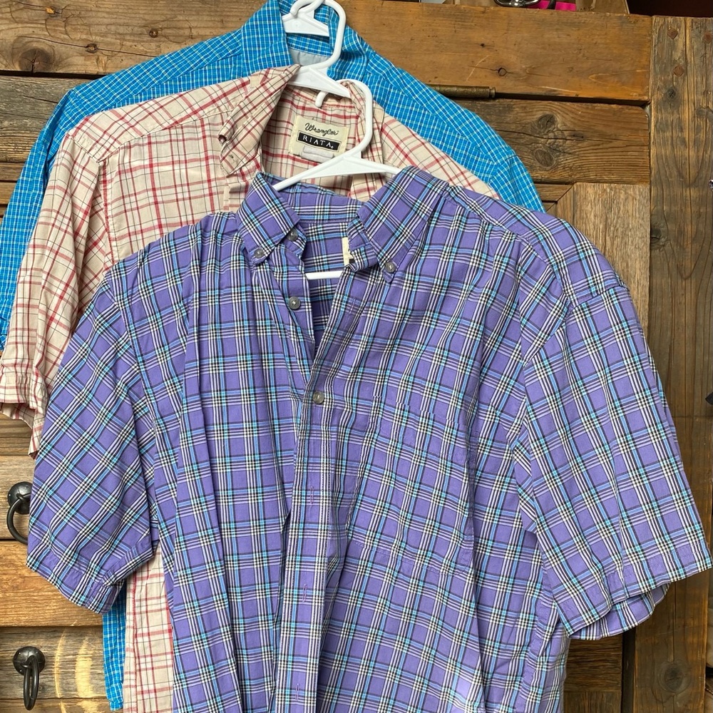 Men wrangler medium